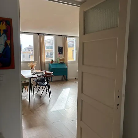 Downtown Ajaccio (Corsica)