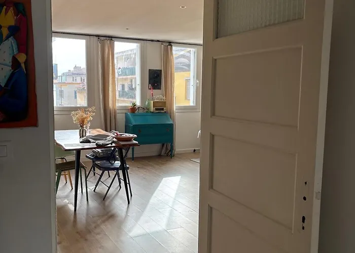 Downtown Ajaccio (Corsica)